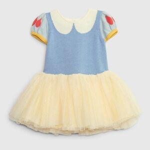 Gap × Disney Baby & Toddler Snow White Tulle Dress - Size: 5T